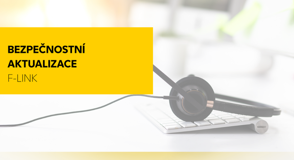 bezpečnostní aktualizace f-link
